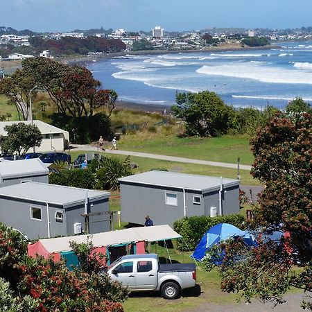 Fitzroy Beach Holiday Park New Plymouth Luaran gambar