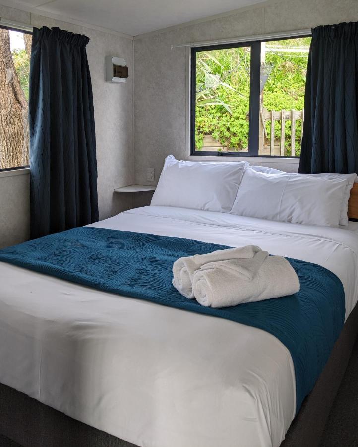 Fitzroy Beach Holiday Park New Plymouth Luaran gambar