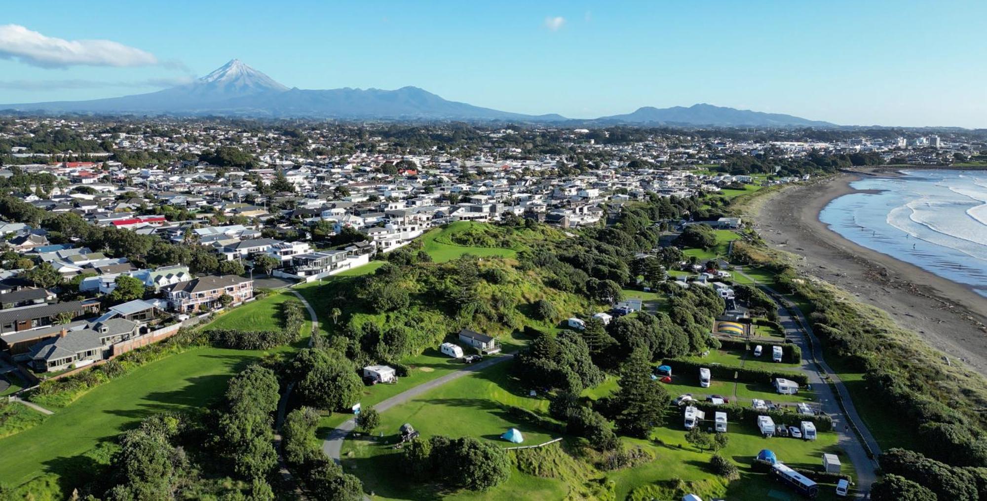 Fitzroy Beach Holiday Park New Plymouth Luaran gambar