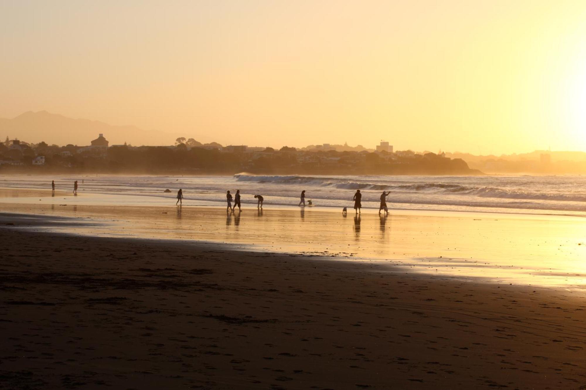 Fitzroy Beach Holiday Park New Plymouth Luaran gambar