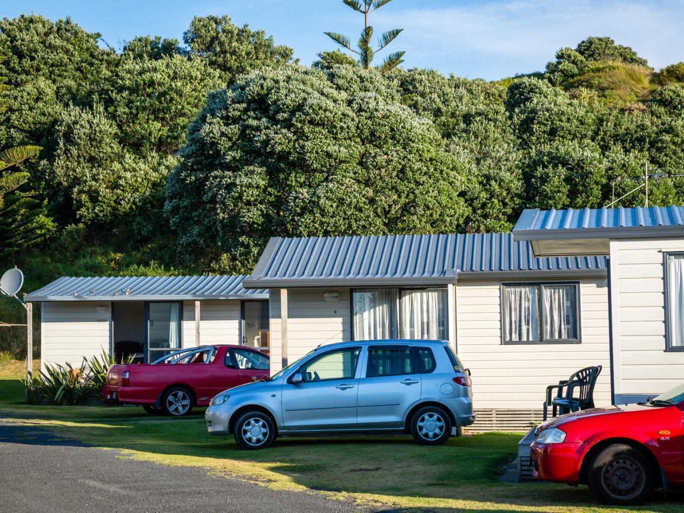 Fitzroy Beach Holiday Park New Plymouth Luaran gambar