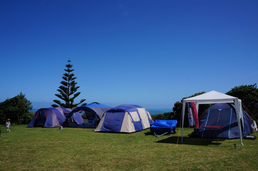 Fitzroy Beach Holiday Park New Plymouth Luaran gambar