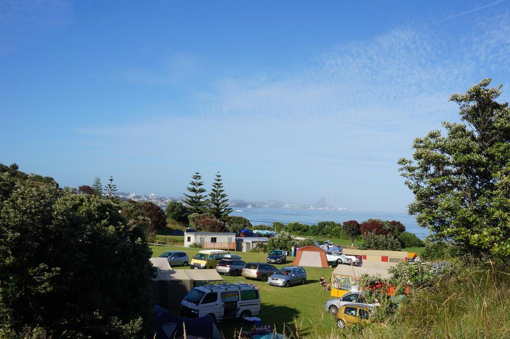 Fitzroy Beach Holiday Park New Plymouth Luaran gambar