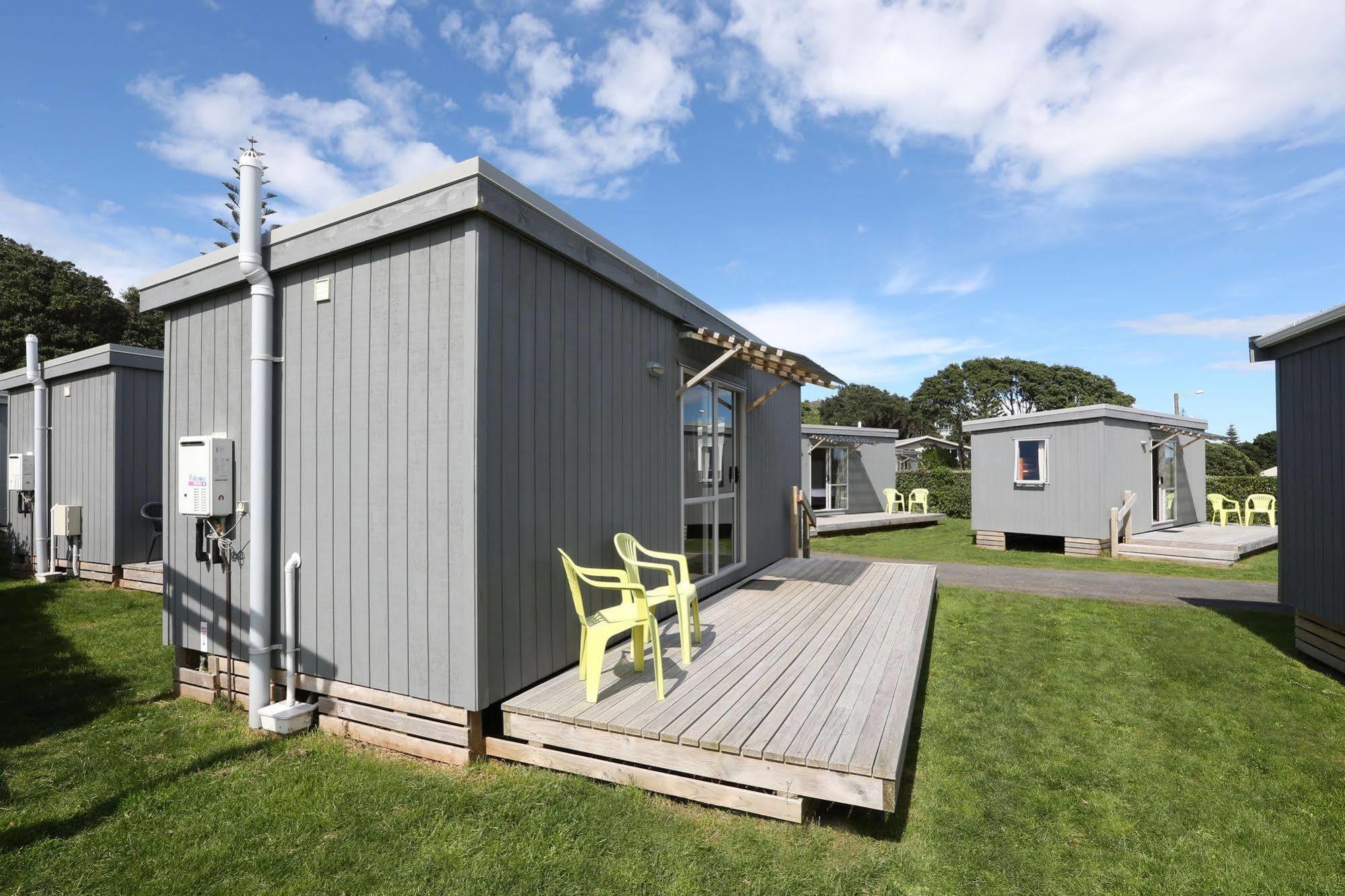 Fitzroy Beach Holiday Park New Plymouth Luaran gambar