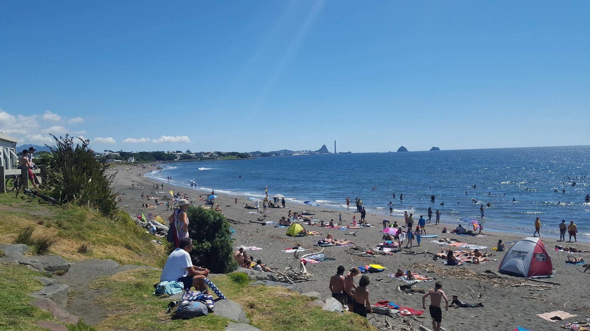 Fitzroy Beach Holiday Park New Plymouth Luaran gambar