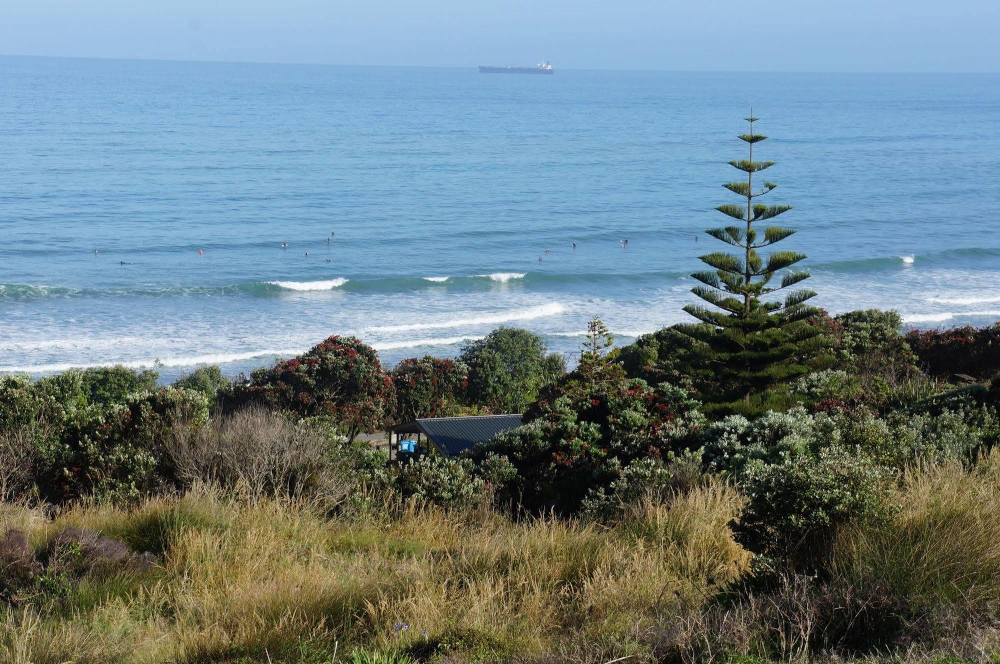 Fitzroy Beach Holiday Park New Plymouth Luaran gambar