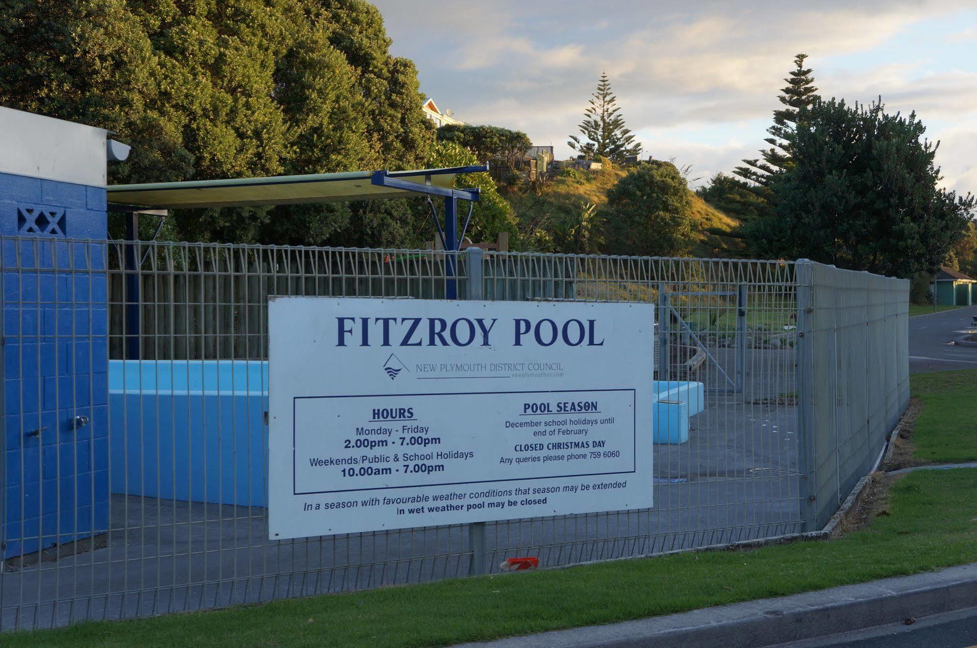Fitzroy Beach Holiday Park New Plymouth Luaran gambar