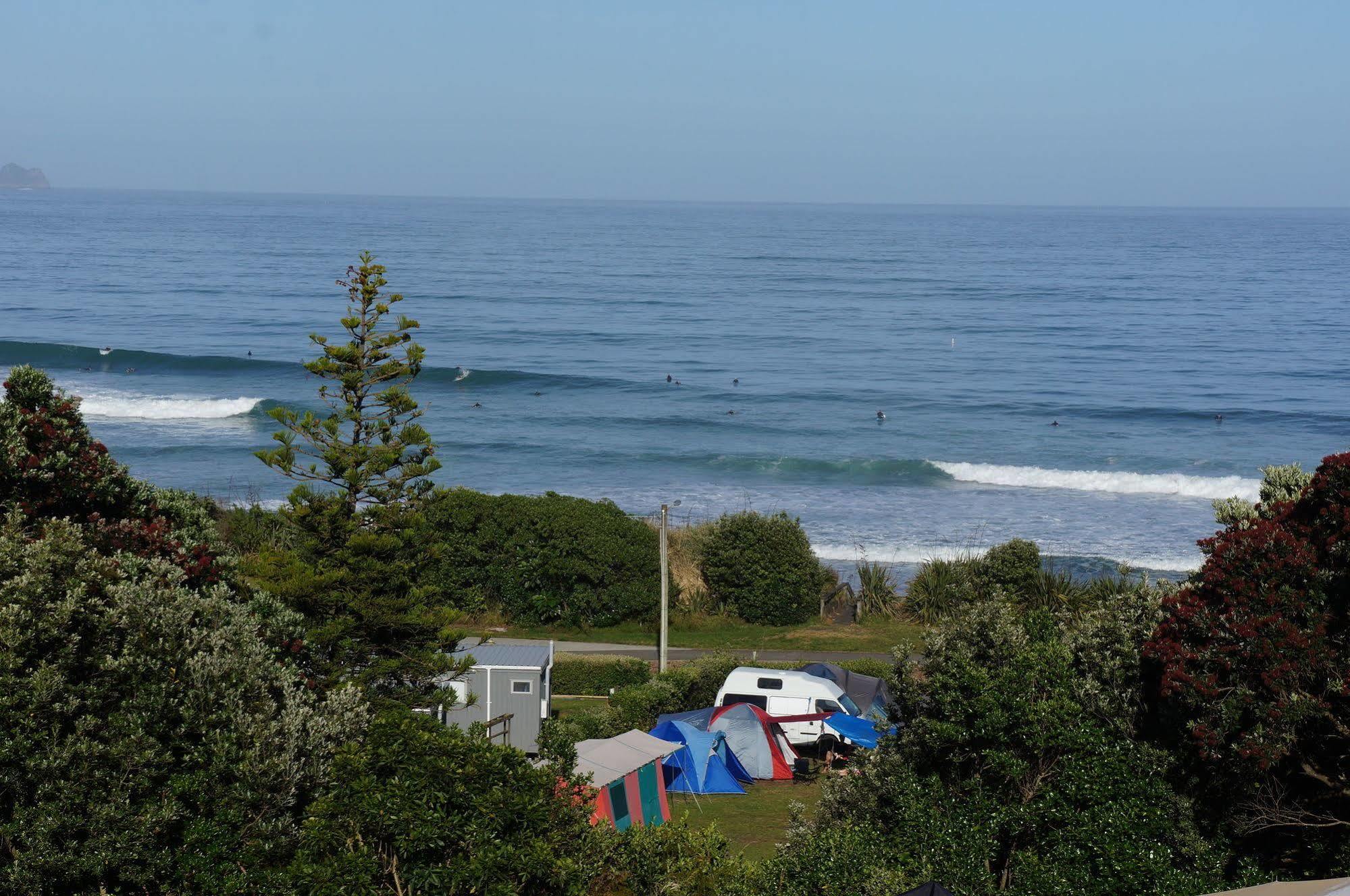 Fitzroy Beach Holiday Park New Plymouth Luaran gambar