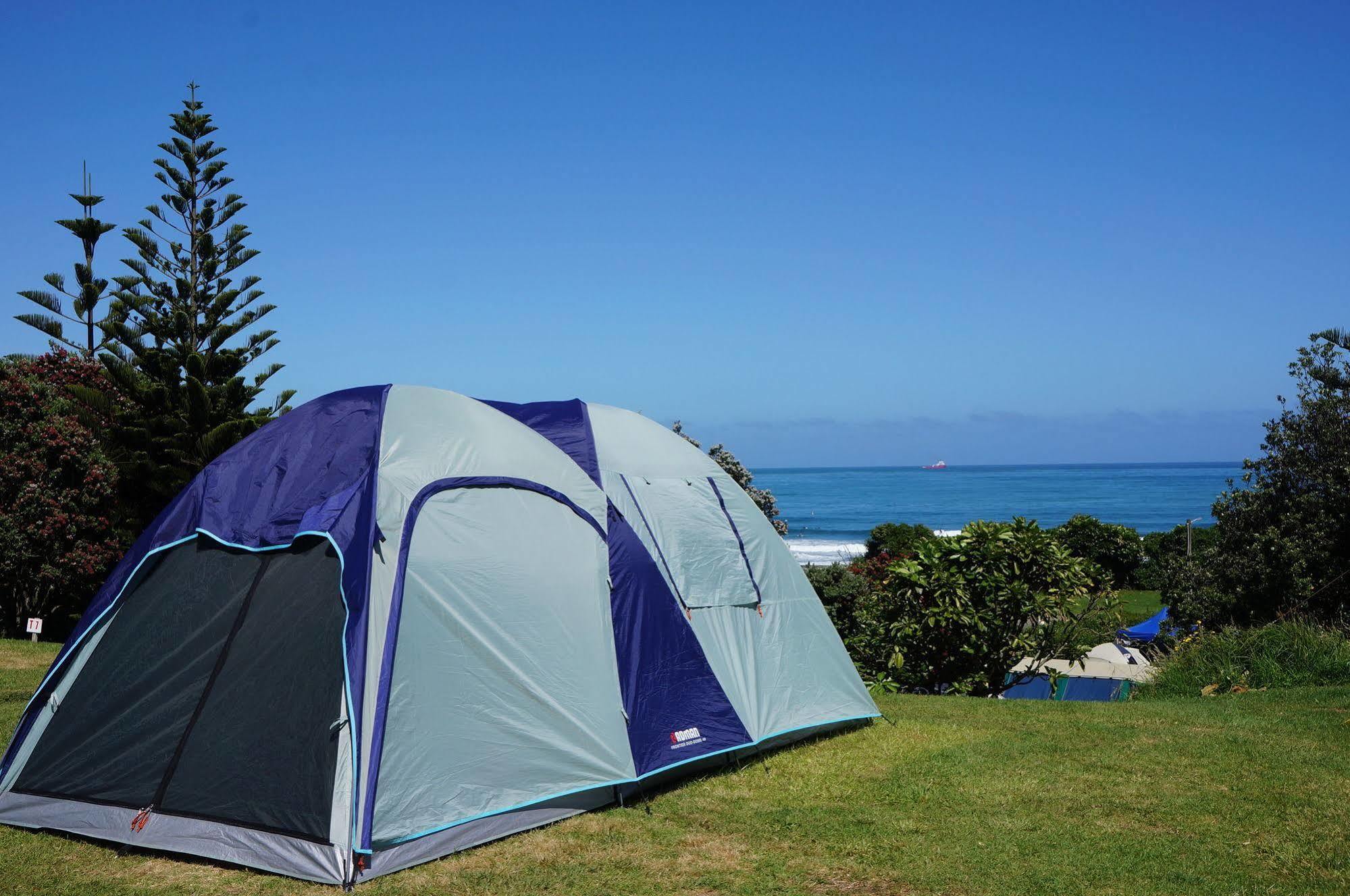 Fitzroy Beach Holiday Park New Plymouth Luaran gambar