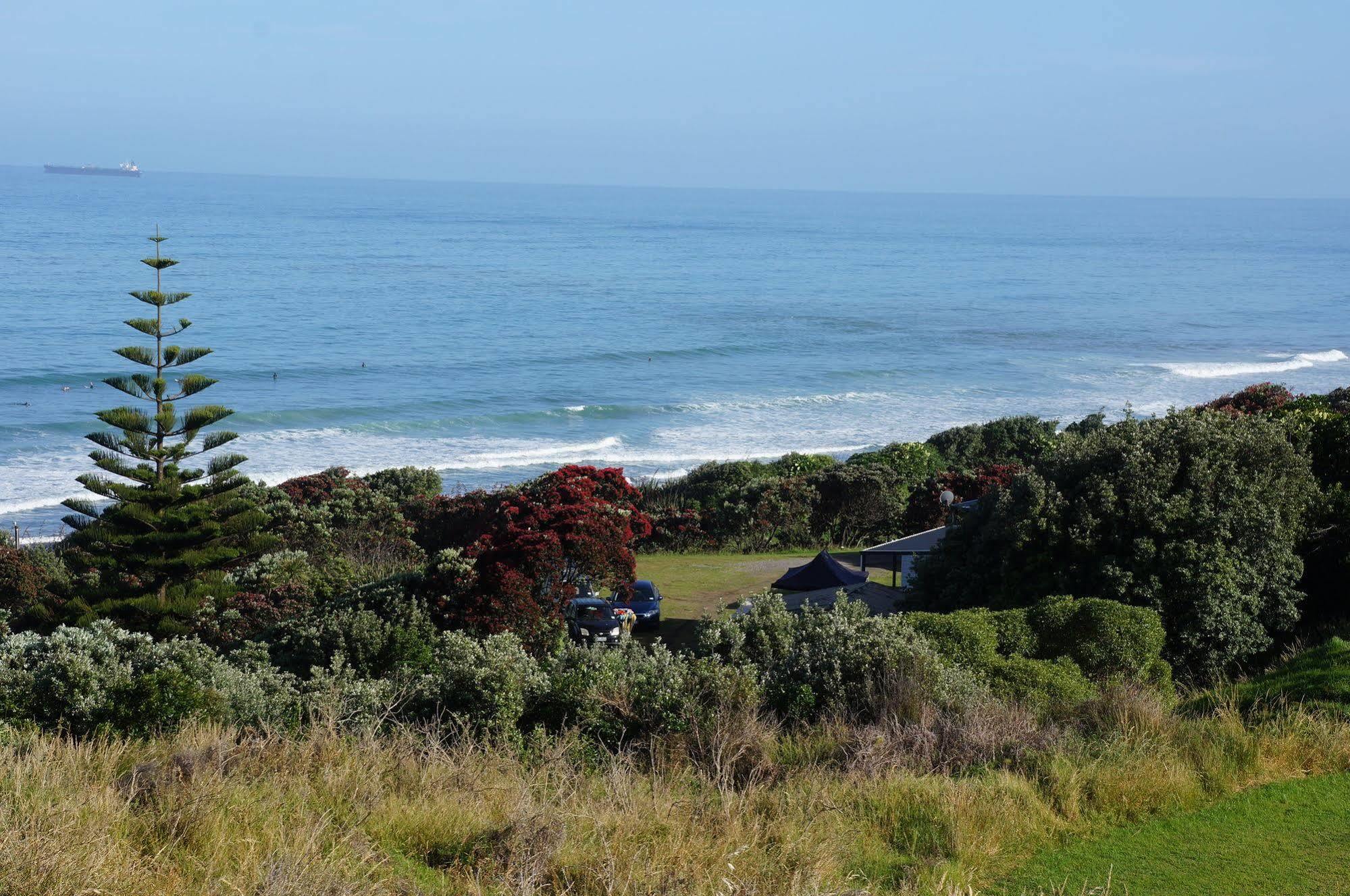 Fitzroy Beach Holiday Park New Plymouth Luaran gambar