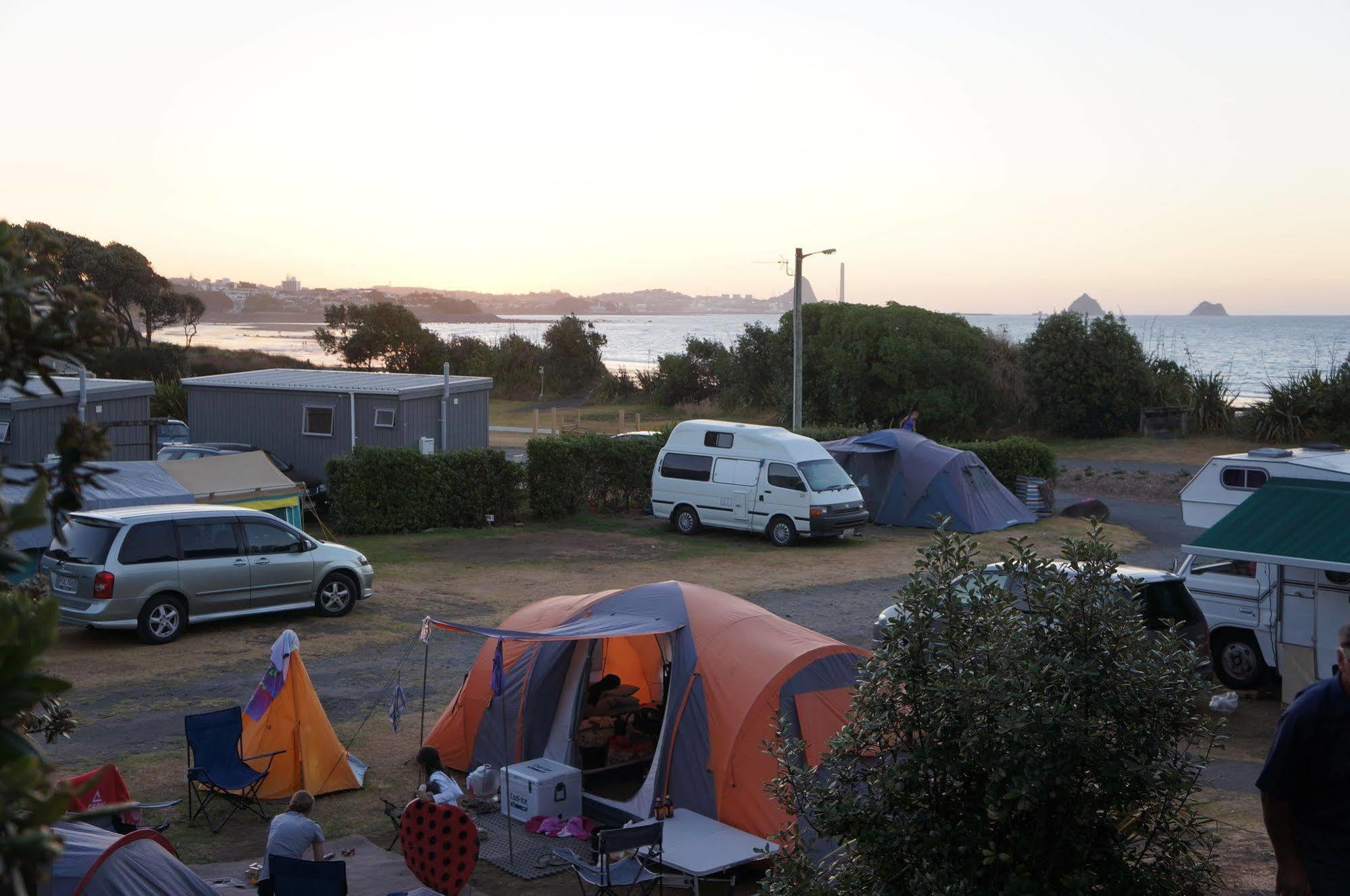 Fitzroy Beach Holiday Park New Plymouth Luaran gambar