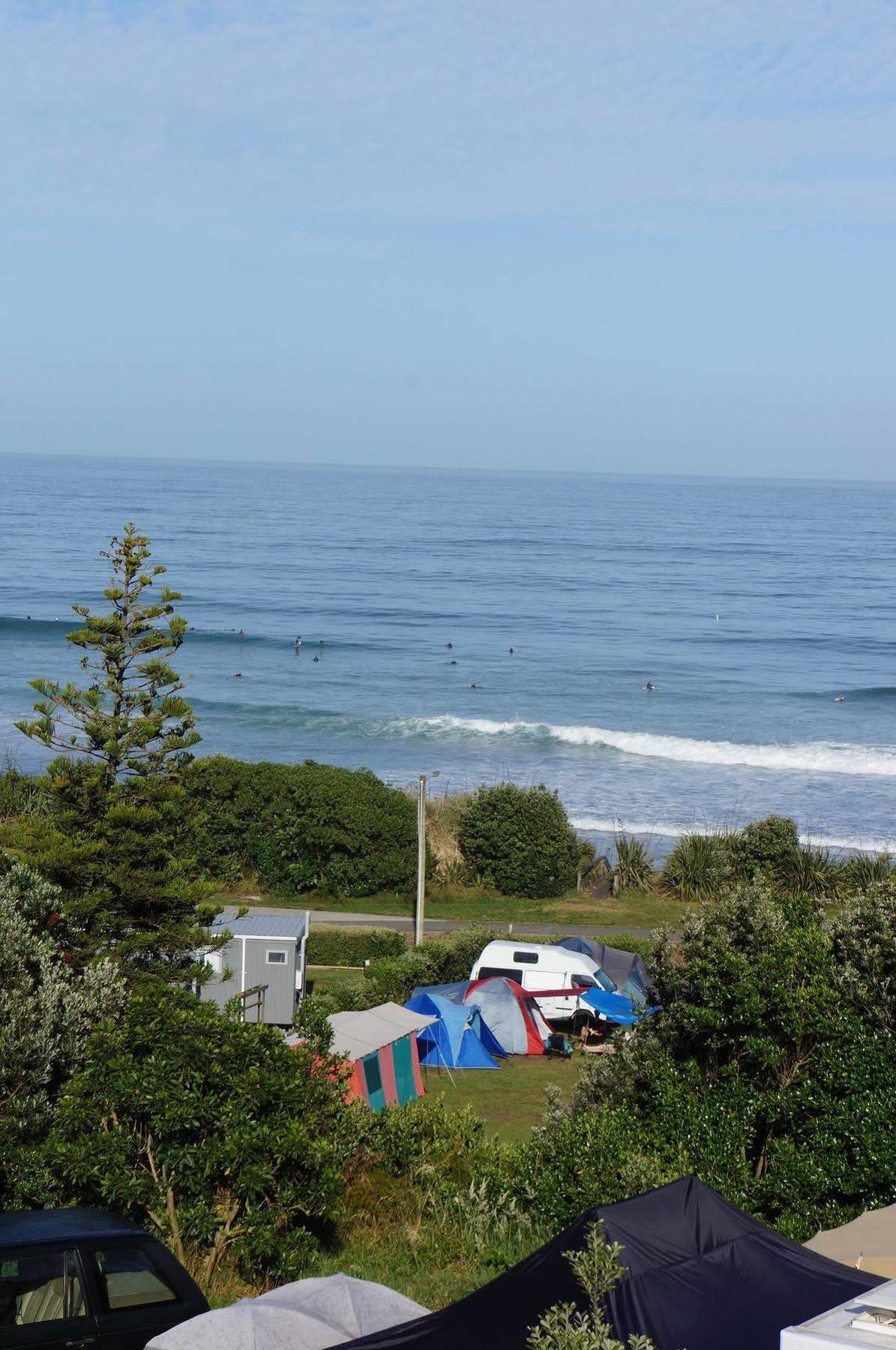 Fitzroy Beach Holiday Park New Plymouth Luaran gambar