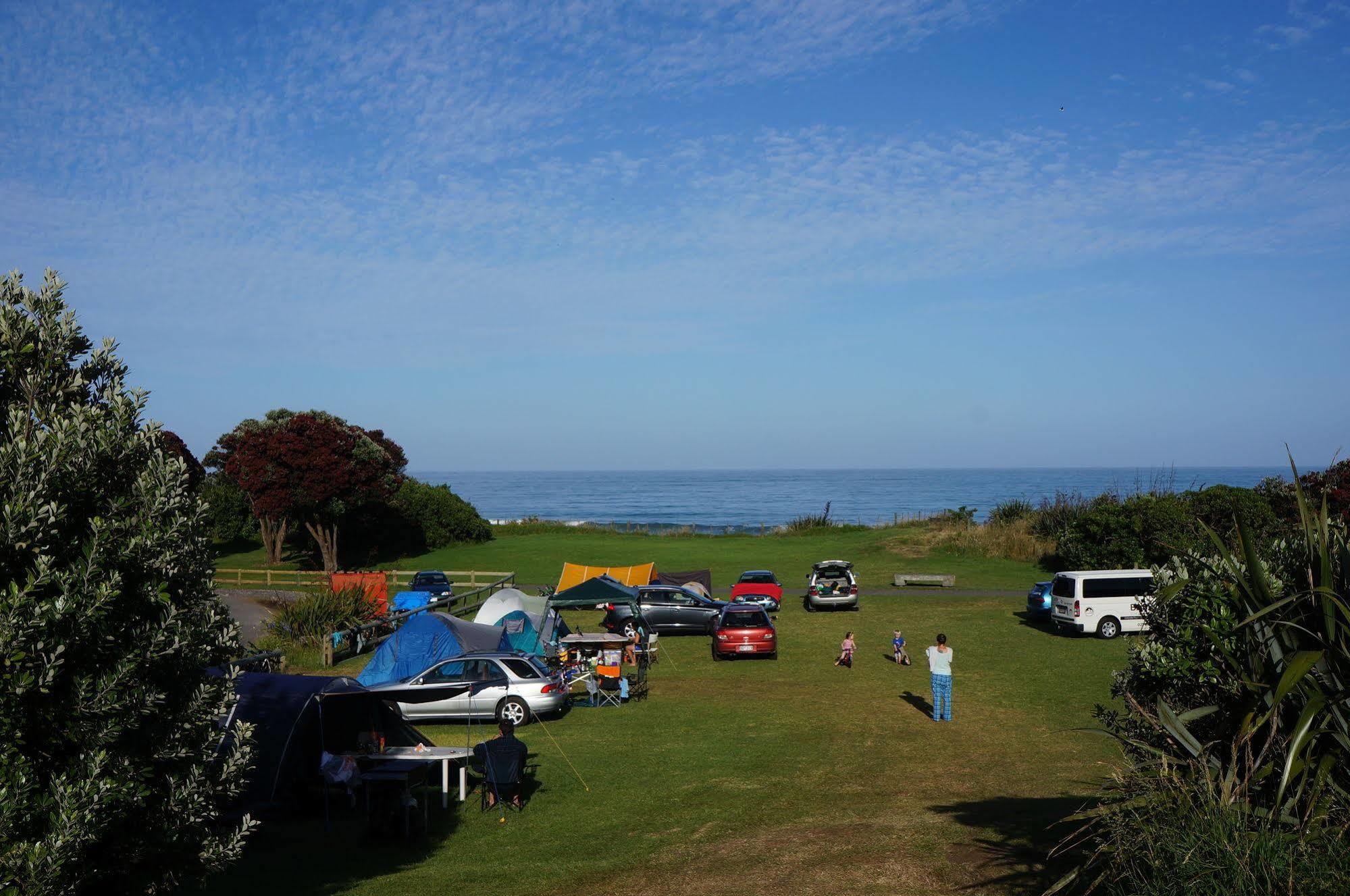 Fitzroy Beach Holiday Park New Plymouth Luaran gambar